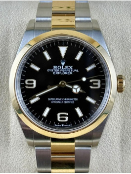 二手 ▶️ Rolex 勞力士 Explorer ◀️ 124273  (36mm)   